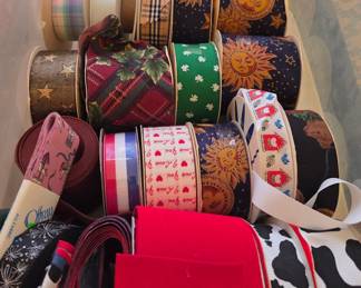 Assorted Ribbon Collection with Ofray Brand
