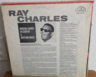 Ray Charles Modern Sounds in Country & Western Music Vinyl Record (Mono)