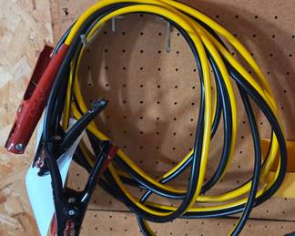 Heavy Duty Jumper Cables