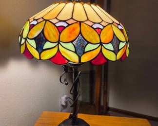 Stained Glass Table Lamp