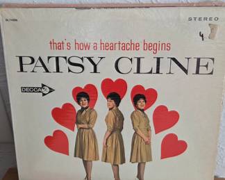 Patsy Cline - That's How a Heartache Begins Vinyl Record