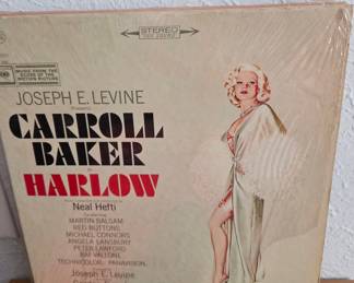 Harlow (Music from the Motion Picture) Vinyl Record