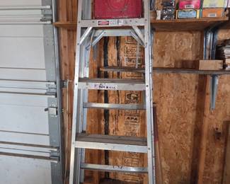 Werner Aluminum Step Ladder