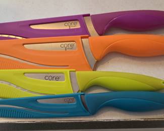 Core Kitchen Knives Set