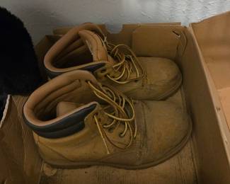 Men's Tan Work Boots
