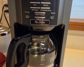 Mr. Coffee 12-Cup Programmable Coffee Maker