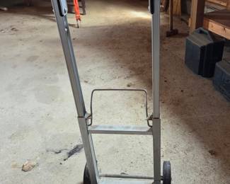 Convertible Hand Truck / Dolly with Stair Climbers