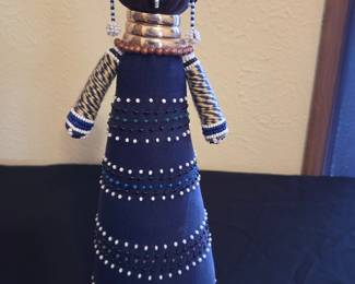 Ndebele Beaded Doll