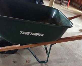 True Temper Wheelbarrow