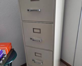 Filex 4-Drawer Metal Filing Cabinet