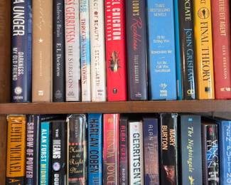 Collection of Mystery and Thriller Novels