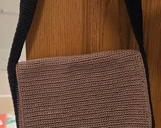 The Sak 120 Hobo Bag in Mushroom Crochet
