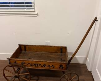 Antique wagon