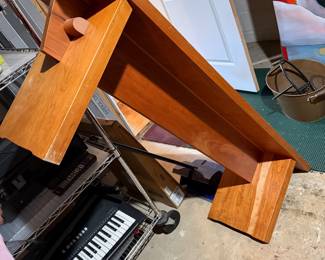Cherry Wood Bench 