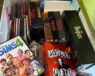 Videos, CDs, Games