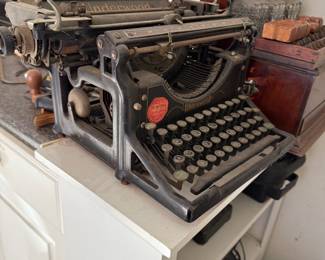 Antique Typewriters