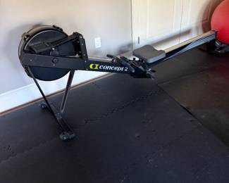 Concept 2 Rower