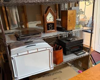 Frontgate Utility Shelving on Wheels