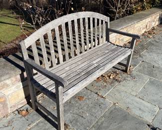 Teak Bench