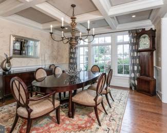 Barbara Barry for Baker Furniture Dining Room Set