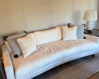 Sofa by Bernhardt 8' Long x 40" Deep