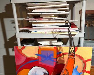 Tons of Artist Canvas and Paintings