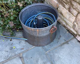 Hose Pot