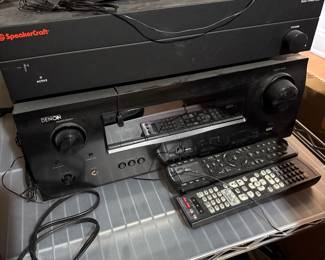 Vintage Audio Equipment