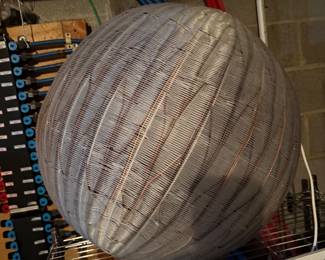 Chandelier 22" Round