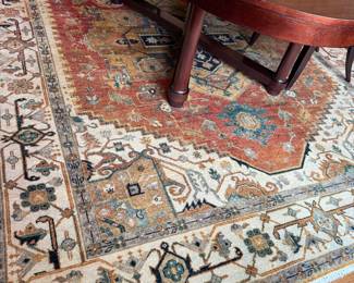 Rug 107" x 140"