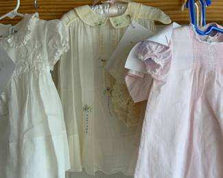 Heirloom Baby Dresses