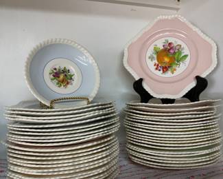 Vintage JohnsonBros. Old English Plates