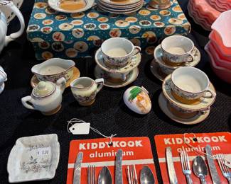 Child’sTea set  and utensils