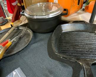 Cast Iron Cookware