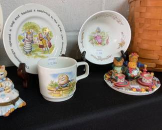 Humpty Dumpty dishes