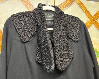 Vintage Printzess Coat