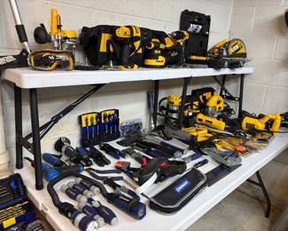 Dewalt Router & tools by Dewalt or Kobalt
