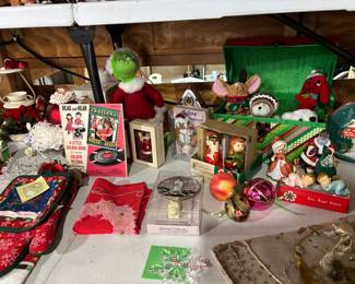 Christmas vintage Decor