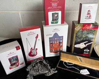 Hallmark Collectable ornaments