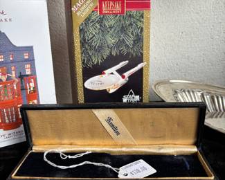 Vintage Hamilton Watch Box 1920s-1930s