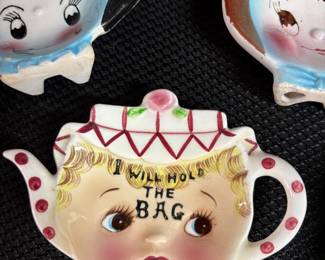 Vintage Teabag holders 