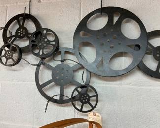 Metal Film Style Wall Art