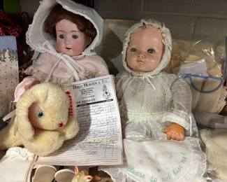 Vintage dolls