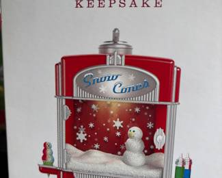 2018 Hallmark “Syrupy Snow Cone Surprise “