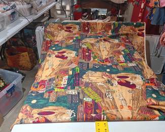 Bow Wow Chow Mien fabric 