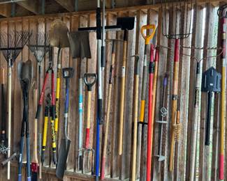 Yard Tools