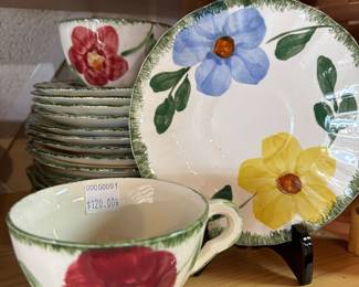 Blue Ridge Southern Pottery “Flower Ring”