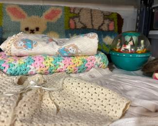 Hand made Baby Items