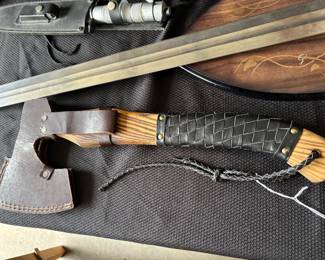 Viking Styled Hatchet