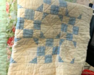 Vintage Hand sewn Quilt
